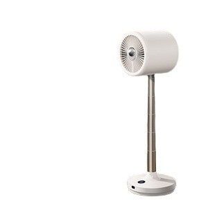 Source d'alimentation usb ventilateur au sol rechargeable avec ventilateur de bureau portable léger