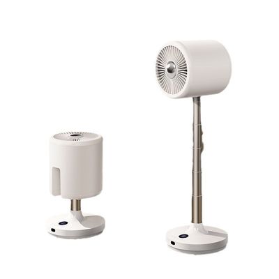 Source d'alimentation usb ventilateur au sol rechargeable avec ventilateur de bureau portable léger