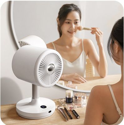 Source d'alimentation usb ventilateur au sol rechargeable avec ventilateur de bureau portable léger