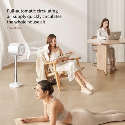 Source d'alimentation usb ventilateur au sol rechargeable avec ventilateur de bureau portable léger
