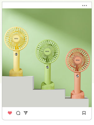 Mini petit ventilateur populaire pour le foyer et le dortoir des étudiants