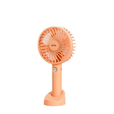 Mini ventilateur à main USB rechargeable sans contrôle d'application Noir Blanc Orange Vert Bleu ou Jaune