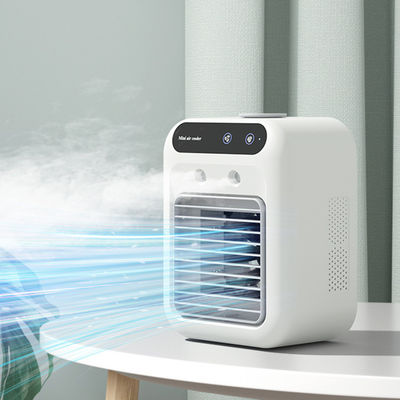 Mini ventilateur de bureau avec refroidissement à l' eau et lumière de nuit Poids net 700g