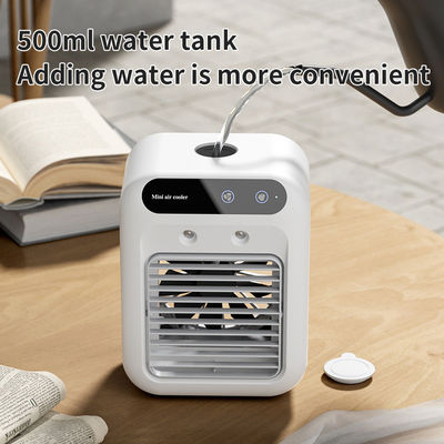 Mini ventilateur de bureau avec refroidissement à l' eau et lumière de nuit Poids net 700g