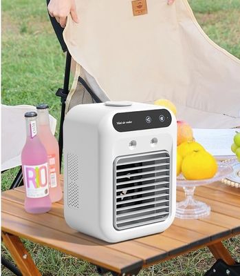 L'alimentation USB 5V mini climatiseur refroidisseur d'air par évaporation portable pour bureau