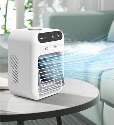 Poids net 700 g Ventilateur de refroidissement portable avec humidificateur et alimentation USB 5V