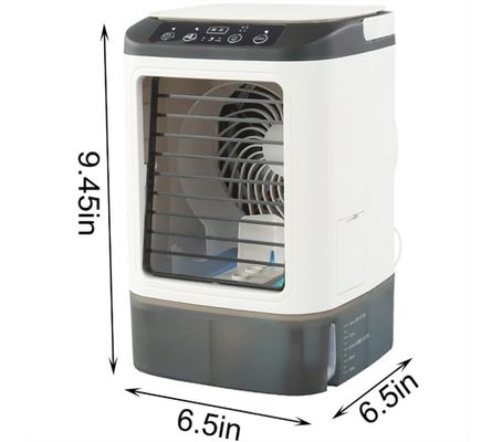 Mini ventilateur de climatisation de ménage Portable USB Ventilateur électrique 5V12W Poids net 800g