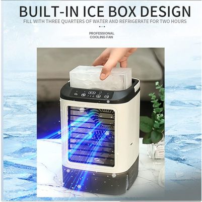 Mini ventilateur de climatisation de ménage Portable USB Ventilateur électrique 5V12W Poids net 800g