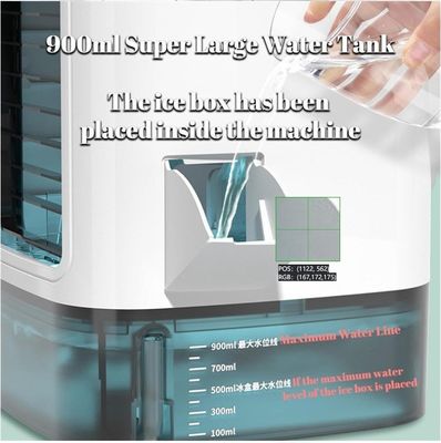 Mini ventilateur de climatisation de ménage Portable USB Ventilateur électrique 5V12W Poids net 800g