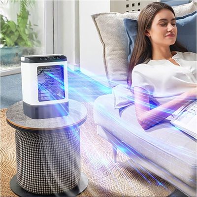 7 couleurs refroidisseur d'air à LED avec fonction de brouillard de pulvérisation pour la chambre d'hôtel solution de refroidissement