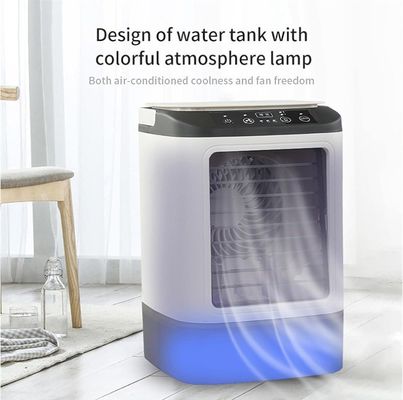 Ventilateur d'air portable rechargeable silencieux de bureau de refroidissement pour la maison de bureau langue anglaise