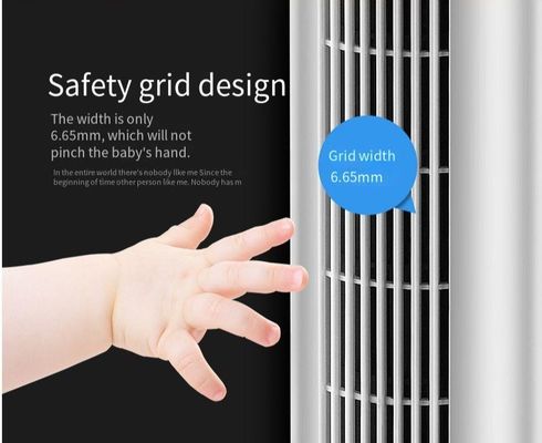 Ventilateur de tour électrique sans lame de 45W pour le refroidissement du bureau et de la maison