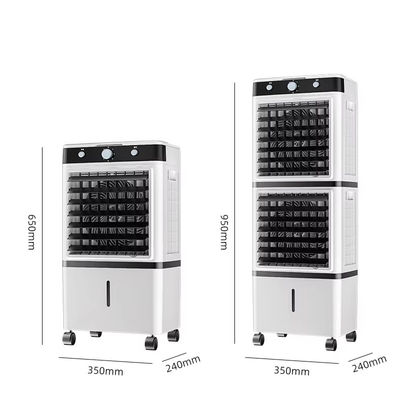 Anglais Langue d'exploitation 14L Ventilateur mobile de refroidissement par eau et air pour installation au sol