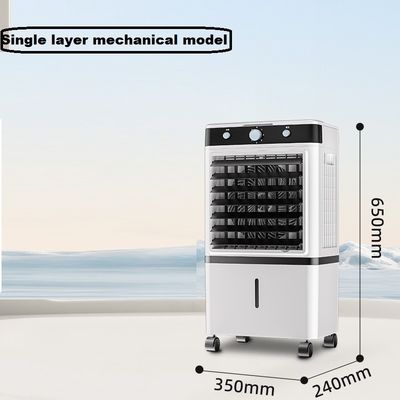 Régulateur d'air par évaporation portable à commande numérique de 14L pour espaces intérieurs