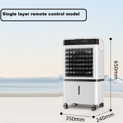 Régulateur d'air par évaporation portable à commande numérique de 14L pour espaces intérieurs