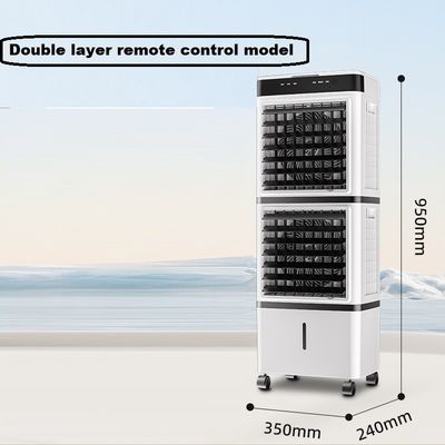 Régulateur d'air par évaporation portable à commande numérique de 14L pour espaces intérieurs