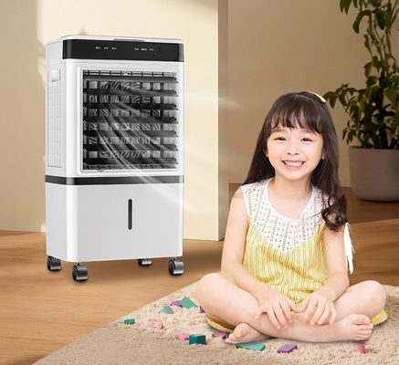 14L ventilateur de refroidissement à grande capacité refroidisseur d'air par évaporation avec chronomètre de 12H Installation facile