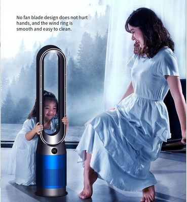 Taille du produit 88*20 cm Ventilateur électrique de la tour de refroidissement et de chauffage avec télécommande intelligente