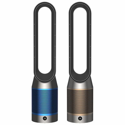 Ventilateur de plancher intelligent 3 en 1 avec fonctions de refroidissement et de chauffage et télécommande