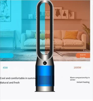 Grand ventilateur vertical sans lame Purificateur d'air Ventilateur télécommandé par application Smart Home