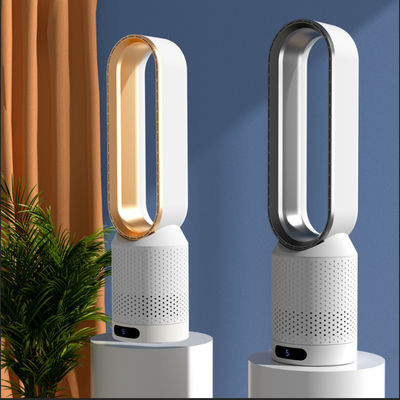 Ventilateur de refroidissement à air faible bruit Purification sans feuilles 2 en 1 Ventilateur sans lame pour le commerce