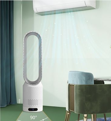 20 pouces ventilateur de circulation d'air sans lame 2 heures chronomètre NUL réglable hauteur télécommande