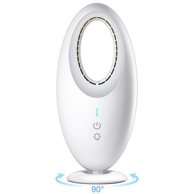 Anglais Langue d'utilisation Ventilateur de bureau portable et rechargeable USB sans lame pour garage
