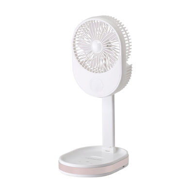 Logo personnalisé Petit ventilateur pliable portable pour la recharge de bureau à domicile