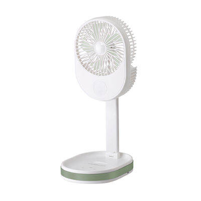 Logo personnalisé Petit ventilateur pliable portable pour la recharge de bureau à domicile