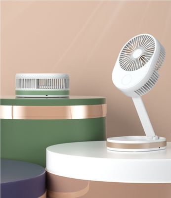 Logo personnalisé Petit ventilateur pliable portable pour la recharge de bureau à domicile
