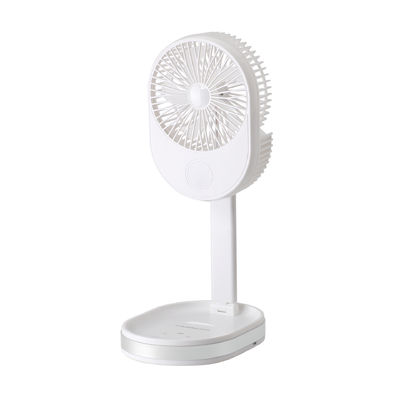 Batterie de 1500 mAh Capacité du ventilateur de bureau portable pour le ménage