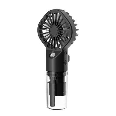 Ventilateur portable mini portatif 4 réglages de vitesse rechargeable et 2-8 heures de temps de travail