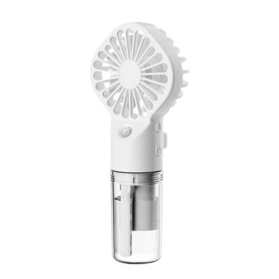 Ventilateur portable mini portatif 4 réglages de vitesse rechargeable et 2-8 heures de temps de travail