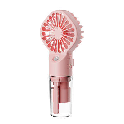 Ventilateur portable mini portatif 4 réglages de vitesse rechargeable et 2-8 heures de temps de travail
