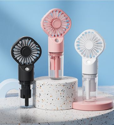 Ventilateur portable mini portatif 4 réglages de vitesse rechargeable et 2-8 heures de temps de travail