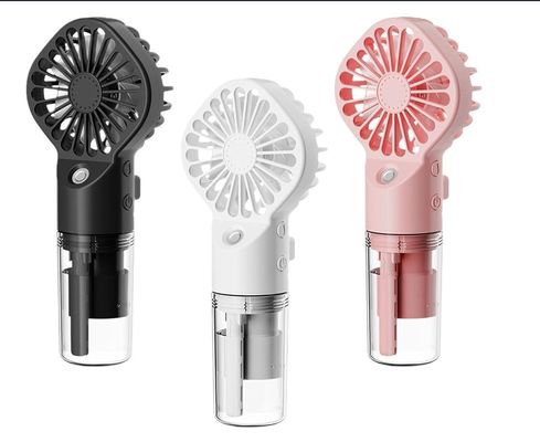 Ventilateur de poche de 75*42*165mm USB rechargeable Mini Ventilateur portable pour le camping en plein air Voyage