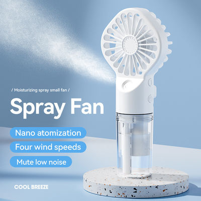 Ventilateur de poche de 75*42*165mm USB rechargeable Mini Ventilateur portable pour le camping en plein air Voyage
