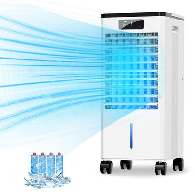 Ventilateur de refroidissement électrique portable 3 en 1 Ventilateur de purification d'air intelligent avec refroidisseur d'air à l'eau