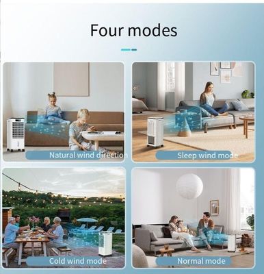 Ventilateur de refroidissement électrique portable 3 en 1 Ventilateur de purification d'air intelligent avec refroidisseur d'air à l'eau