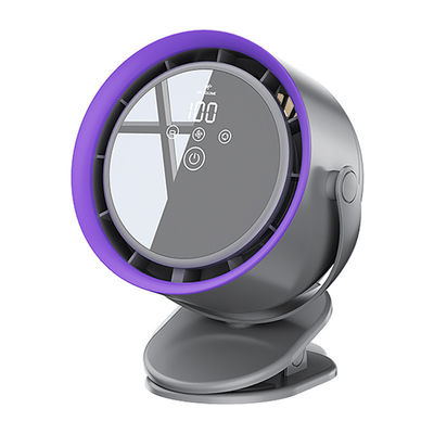 Vent fort 2 en 1 bureau portable mini ventilateur USB pour le bureau à domicile refroidisseur bureau