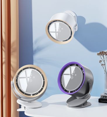 Vent fort 2 en 1 bureau portable mini ventilateur USB pour le bureau à domicile refroidisseur bureau