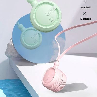 Ventilateur portable suspendu portable avec une capacité de vent élevée et une alimentation en courant DC5V