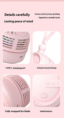 Source d'alimentation électrique Compact 64*64*48mm Ventilateur de plafond à col suspendu pour un volume d'air élevé