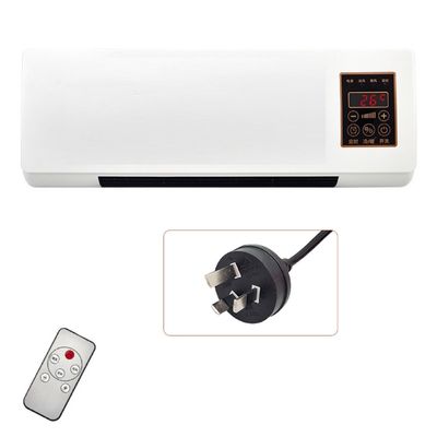 Applications de chauffage domestique intelligent de refroidissement du ventilateur monté sur une paroi