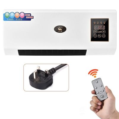 Applications de chauffage domestique intelligent de refroidissement du ventilateur monté sur une paroi