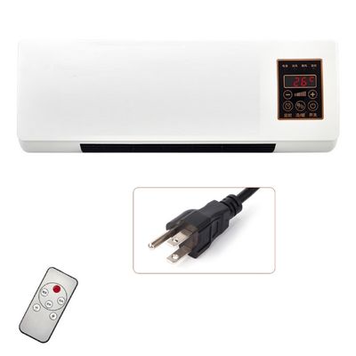 Applications de chauffage domestique intelligent de refroidissement du ventilateur monté sur une paroi
