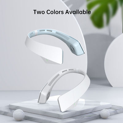 Restez au frais et à l' aise avec le mini ventilateur suspendu rechargeable à trois vents