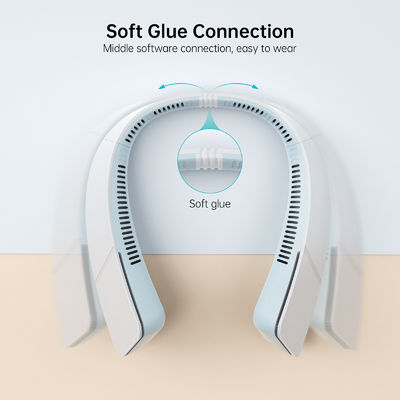 Restez au frais et à l' aise avec le mini ventilateur suspendu rechargeable à trois vents