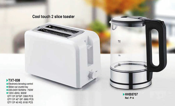 Rostre en acier inoxydable de 750W avec contact frais et contrôle du chronomètre mécanique