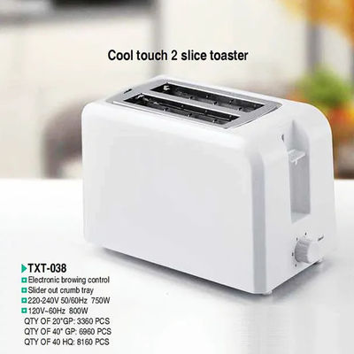Toaster en acier inoxydable contrôlé par application sans fil d'alimentation en cuivre H03VV-F 3G X 0,75 mm2 75 cm